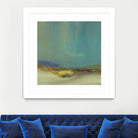 Bowery by Sarah Stockstill on GIANT ART - yellow abstract