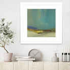 Bowery by Sarah Stockstill on GIANT ART - yellow abstract