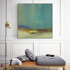 Bowery by Sarah Stockstill on GIANT ART - yellow abstract