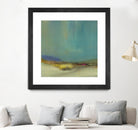 Bowery by Sarah Stockstill on GIANT ART - yellow abstract