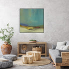 Bowery by Sarah Stockstill on GIANT ART - yellow abstract