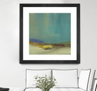 Bowery by Sarah Stockstill on GIANT ART - yellow abstract