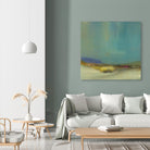 Bowery by Sarah Stockstill on GIANT ART - yellow abstract