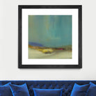 Bowery by Sarah Stockstill on GIANT ART - yellow abstract