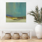 Bowery by Sarah Stockstill on GIANT ART - yellow abstract