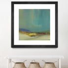 Bowery by Sarah Stockstill on GIANT ART - yellow abstract