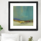 Bowery by Sarah Stockstill on GIANT ART - yellow abstract