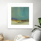 Bowery by Sarah Stockstill on GIANT ART - yellow abstract