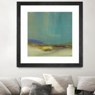 Bowery by Sarah Stockstill on GIANT ART - yellow abstract