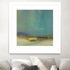 Bowery by Sarah Stockstill on GIANT ART - yellow abstract