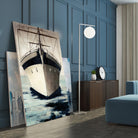 Under Bow by Joseph Cates on GIANT ART - beige nautical