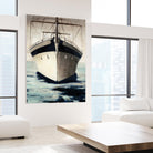 Under Bow by Joseph Cates on GIANT ART - beige nautical