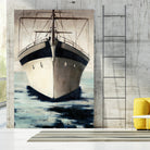 Under Bow by Joseph Cates on GIANT ART - beige nautical
