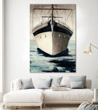 Under Bow by Joseph Cates on GIANT ART - beige nautical