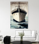 Under Bow by Joseph Cates on GIANT ART - beige nautical