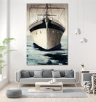 Under Bow by Joseph Cates on GIANT ART - beige nautical
