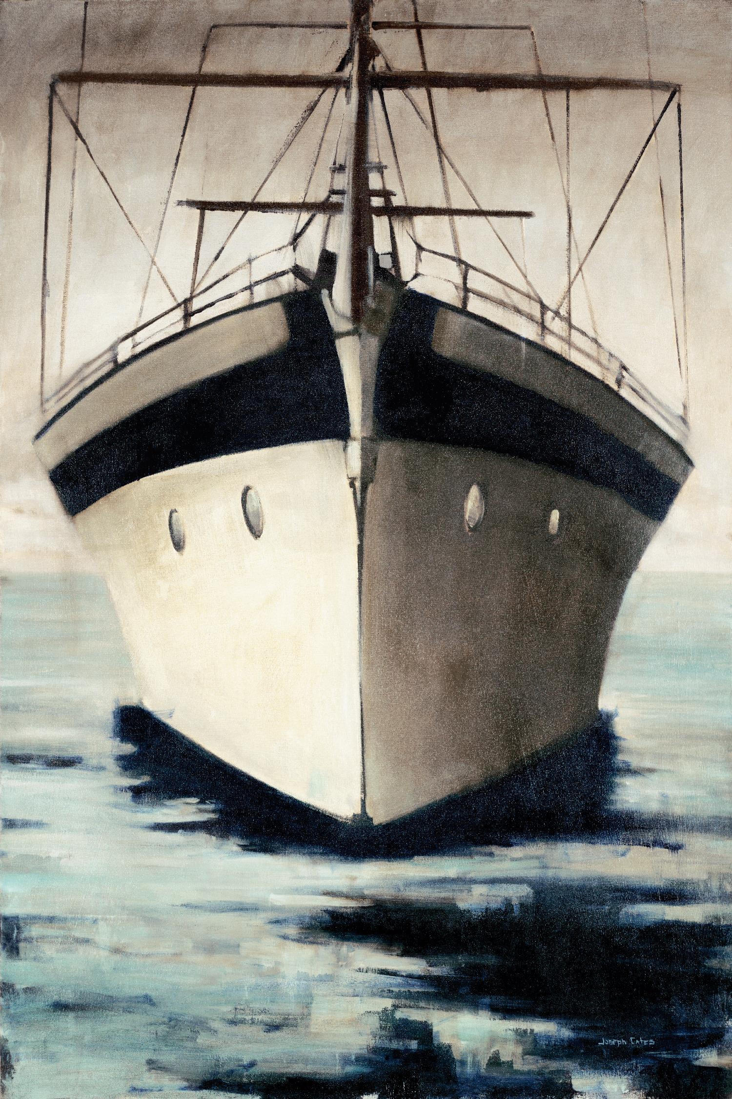 Under Bow by Joseph Cates on GIANT ART - beige nautical