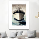 Under Bow by Joseph Cates on GIANT ART - beige nautical