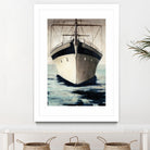 Under Bow by Joseph Cates on GIANT ART - beige nautical
