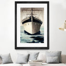 Under Bow by Joseph Cates on GIANT ART - beige nautical