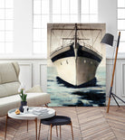 Under Bow by Joseph Cates on GIANT ART - beige nautical