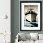 Under Bow by Joseph Cates on GIANT ART - beige nautical