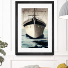 Under Bow by Joseph Cates on GIANT ART - beige nautical