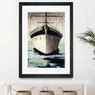 Under Bow by Joseph Cates on GIANT ART - beige nautical
