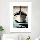 Under Bow by Joseph Cates on GIANT ART - beige nautical