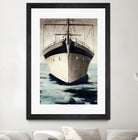 Under Bow by Joseph Cates on GIANT ART - beige nautical