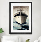 Under Bow by Joseph Cates on GIANT ART - beige nautical