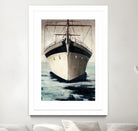 Under Bow by Joseph Cates on GIANT ART - beige nautical