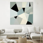 Adapt II by Randy Hibberd on GIANT ART - black abstract