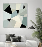 Adapt II by Randy Hibberd on GIANT ART - black abstract