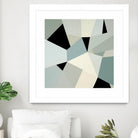 Adapt II by Randy Hibberd on GIANT ART - black abstract