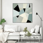 Adapt II by Randy Hibberd on GIANT ART - black abstract