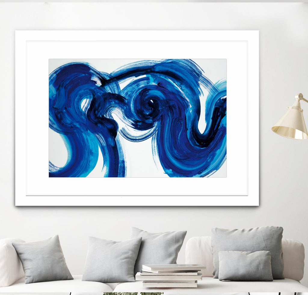 Flourish by Randy Hibberd on GIANT ART - white abstract