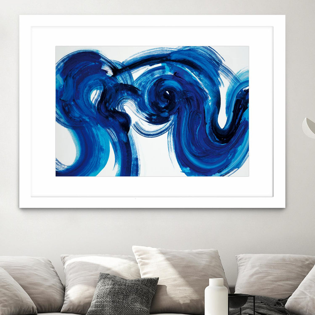 Flourish by Randy Hibberd on GIANT ART - white abstract