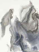 Approaching V4 by Corrie LaVelle on GIANT ART - whites & creams fluid abstracts