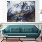 Anticipation V2 by Corrie LaVelle on GIANT ART - blues fluid abstracts