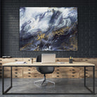 Anticipation V2 by Corrie LaVelle on GIANT ART - blues fluid abstracts