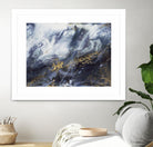 Anticipation V2 by Corrie LaVelle on GIANT ART - blues fluid abstracts