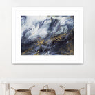 Anticipation V2 by Corrie LaVelle on GIANT ART - blues fluid abstracts