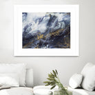 Anticipation V2 by Corrie LaVelle on GIANT ART - blues fluid abstracts