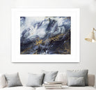 Anticipation V2 by Corrie LaVelle on GIANT ART - blues fluid abstracts