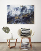 Anticipation V2 by Corrie LaVelle on GIANT ART - blues fluid abstracts