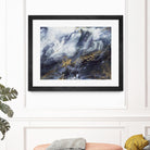 Anticipation V2 by Corrie LaVelle on GIANT ART - blues fluid abstracts