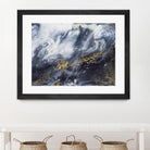 Anticipation V2 by Corrie LaVelle on GIANT ART - blues fluid abstracts