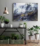 Anticipation V2 by Corrie LaVelle on GIANT ART - blues fluid abstracts