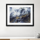 Anticipation V2 by Corrie LaVelle on GIANT ART - blues fluid abstracts